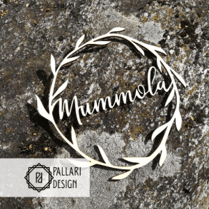 Mummola kyltti - köynnös