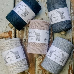 Moppari kierrenaru, 1 kg