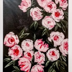 Kaverini juliste, kukka-aihe