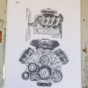 V8-juliste   -Kaverini