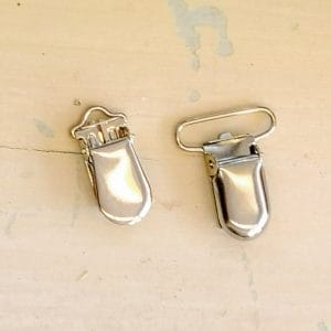 Metalliklipsi  (pyöristetty)