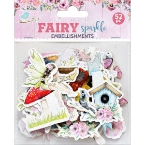 Fairy sparkle paperikuviot
