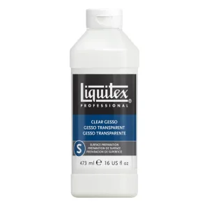 Liquitex Gesso 473 ml pullo