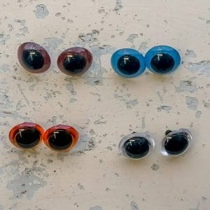 Turvasilmät, Ø 2,6 cm